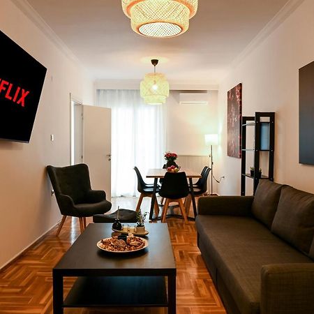 Thessaloniki Center Deluxe Apartment Екстер'єр фото