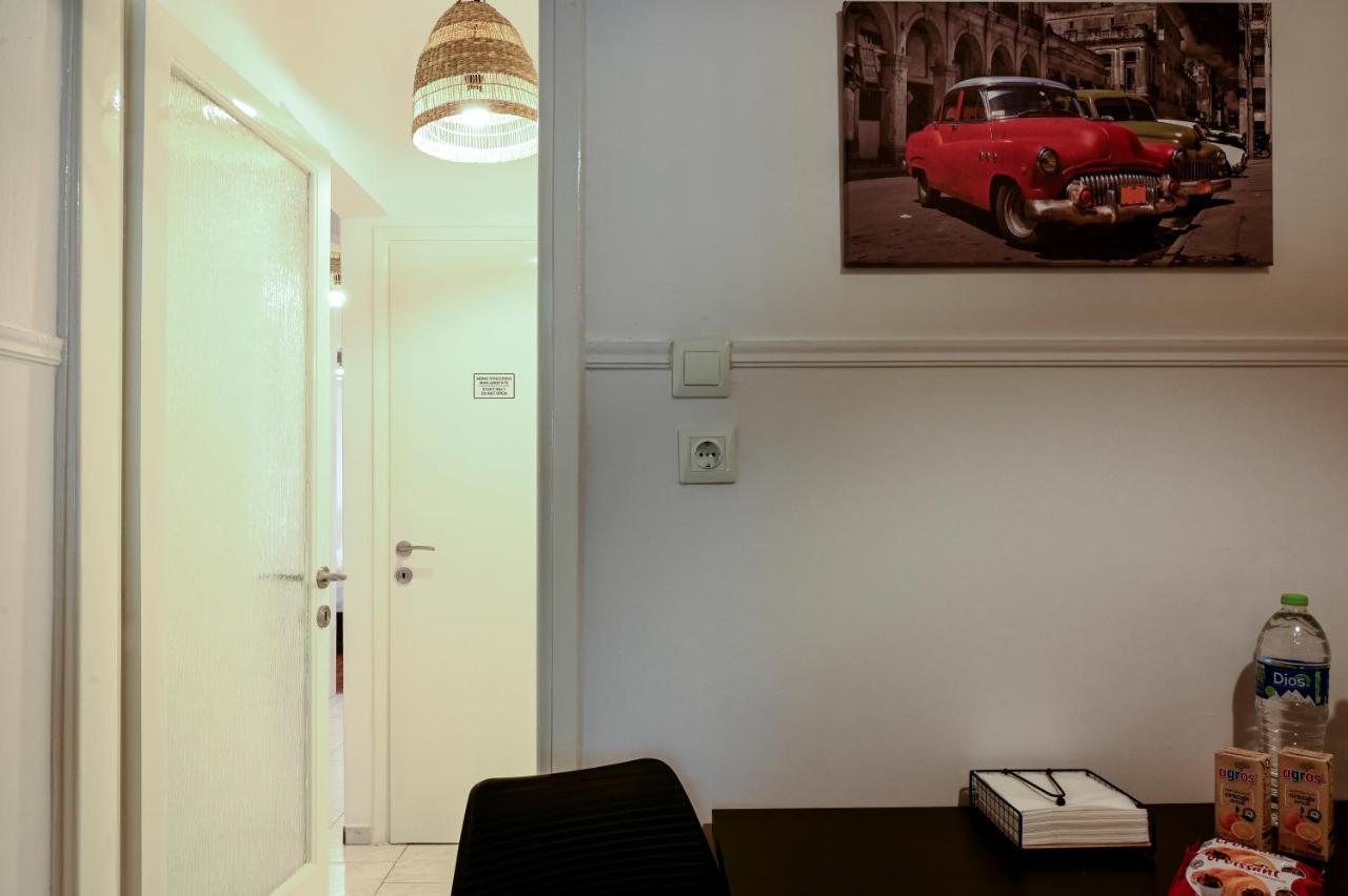 Thessaloniki Center Deluxe Apartment Екстер'єр фото