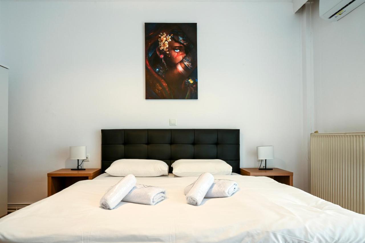 Thessaloniki Center Deluxe Apartment Екстер'єр фото