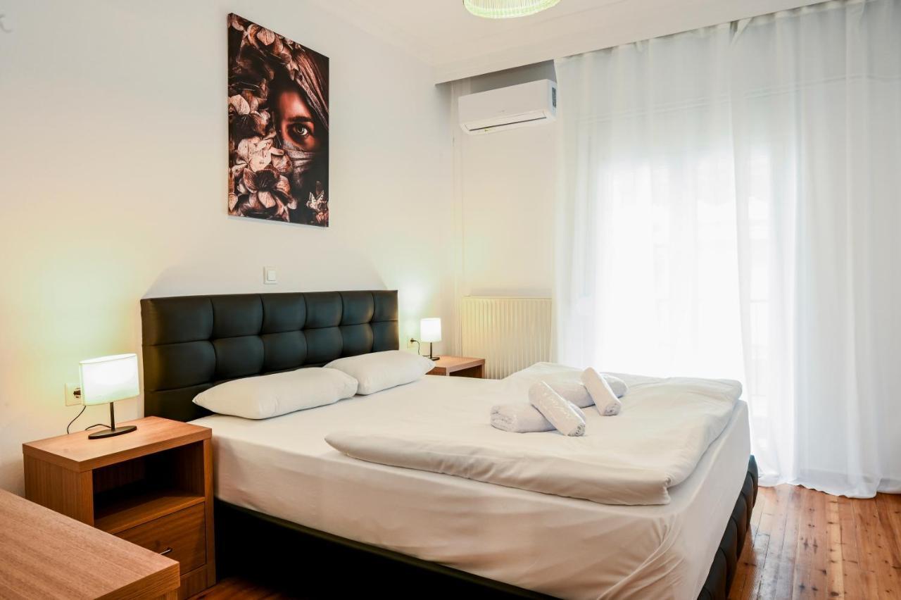 Thessaloniki Center Deluxe Apartment Екстер'єр фото