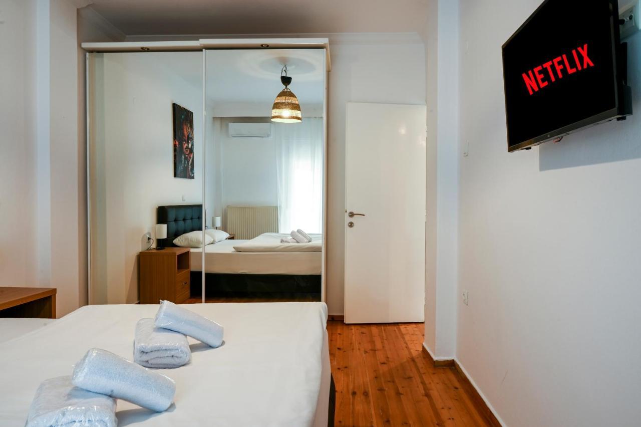 Thessaloniki Center Deluxe Apartment Екстер'єр фото