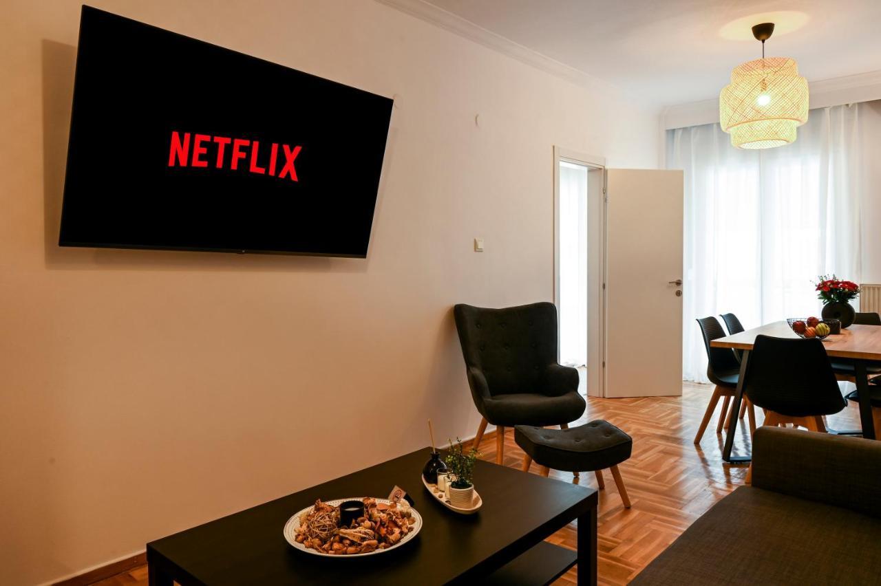 Thessaloniki Center Deluxe Apartment Екстер'єр фото