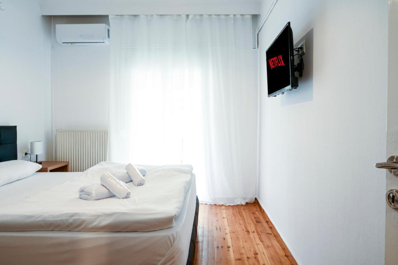 Thessaloniki Center Deluxe Apartment Екстер'єр фото