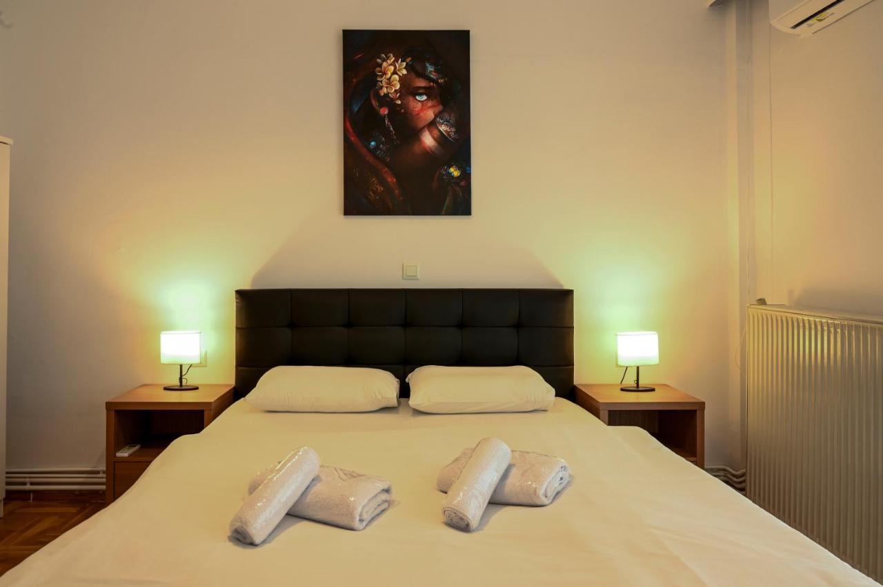 Thessaloniki Center Deluxe Apartment Екстер'єр фото
