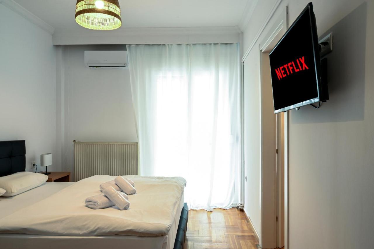 Thessaloniki Center Deluxe Apartment Екстер'єр фото