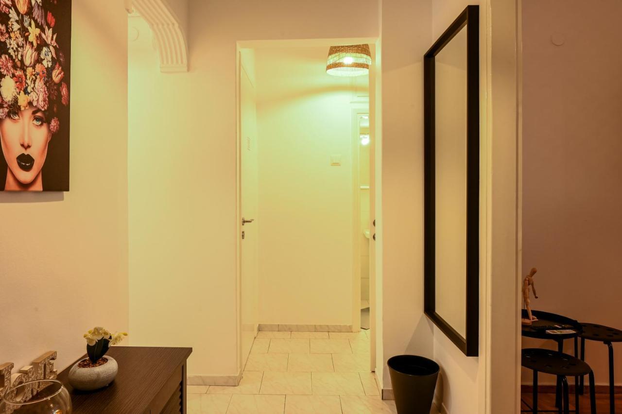 Thessaloniki Center Deluxe Apartment Екстер'єр фото