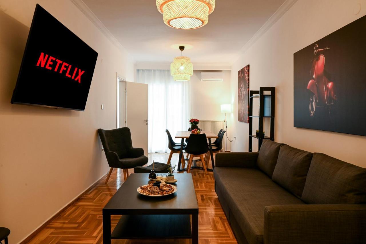 Thessaloniki Center Deluxe Apartment Екстер'єр фото