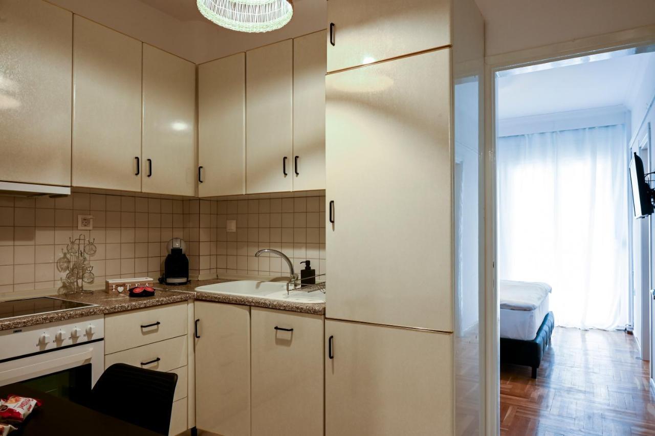 Thessaloniki Center Deluxe Apartment Екстер'єр фото