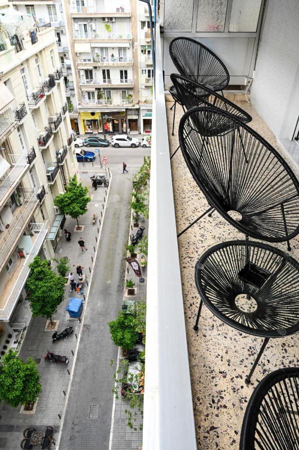 Thessaloniki Center Deluxe Apartment Екстер'єр фото