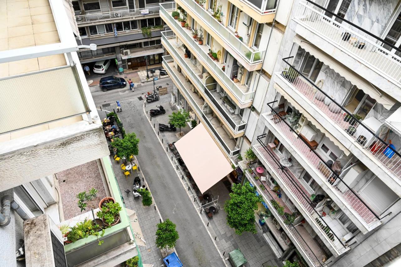 Thessaloniki Center Deluxe Apartment Екстер'єр фото