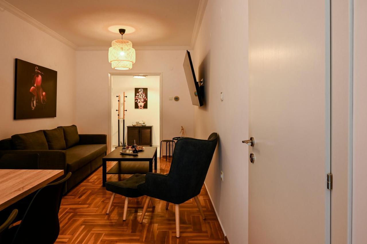 Thessaloniki Center Deluxe Apartment Екстер'єр фото