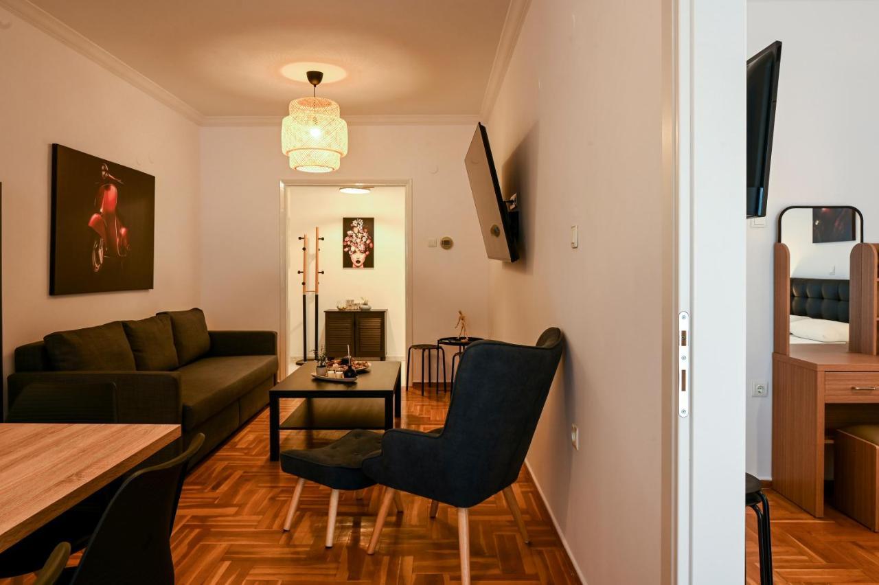 Thessaloniki Center Deluxe Apartment Екстер'єр фото