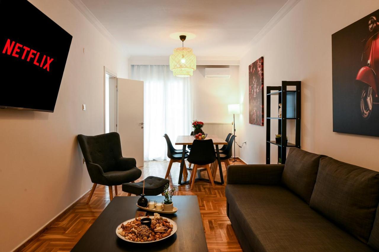 Thessaloniki Center Deluxe Apartment Екстер'єр фото