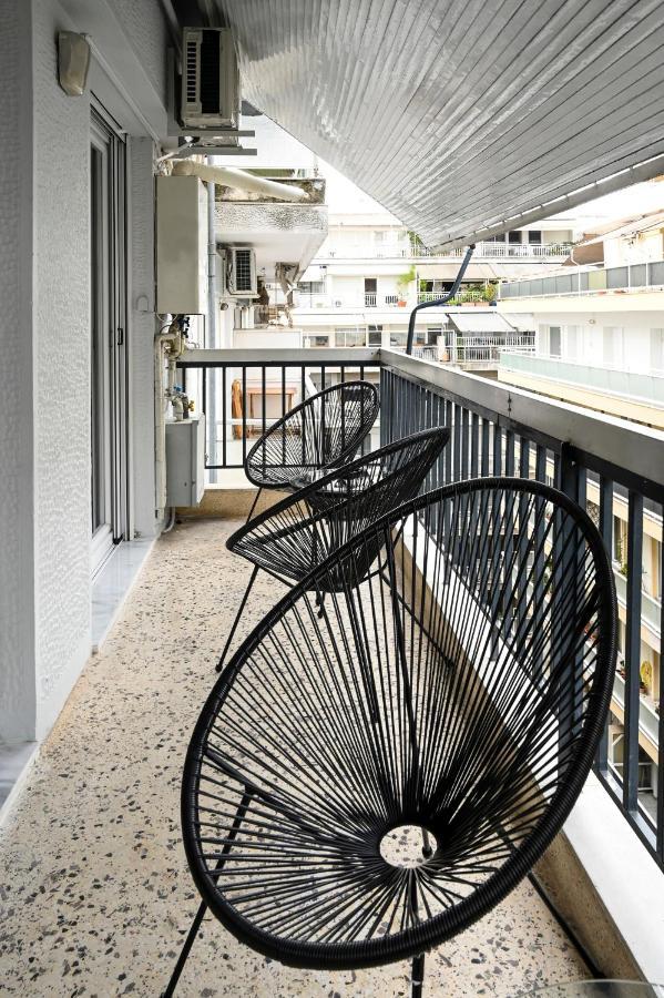 Thessaloniki Center Deluxe Apartment Екстер'єр фото