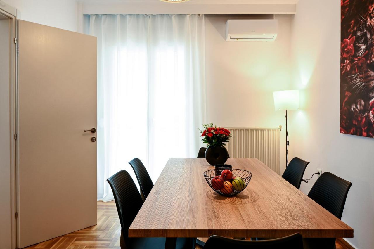 Thessaloniki Center Deluxe Apartment Екстер'єр фото