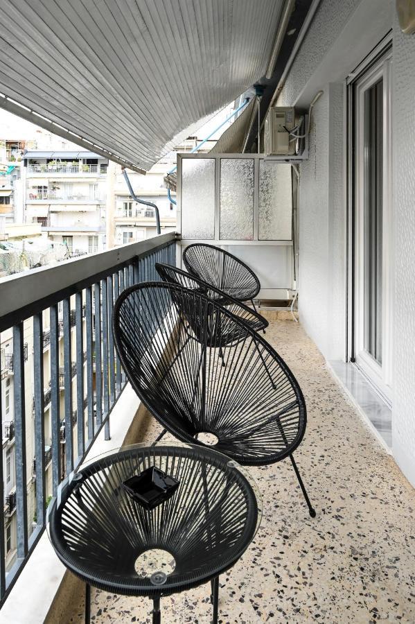Thessaloniki Center Deluxe Apartment Екстер'єр фото